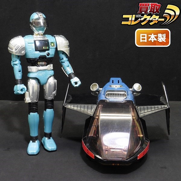 参考価格】バンダイ 機動マシンシリーズ スーパーポリスマシン レゾン