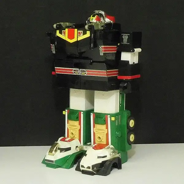 買取】バンダイ 超獣戦隊ライブマン 超獣合身 DX ライブボクサー DX超