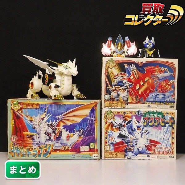 参考価格】タカラ パロ伝 龍の王者編 12 フェニックスウォリアー 空