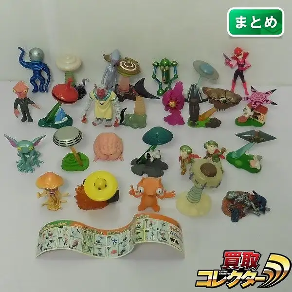 買取】トミー 宇宙大作戦チョコベーダー 第3シーズン 全25種