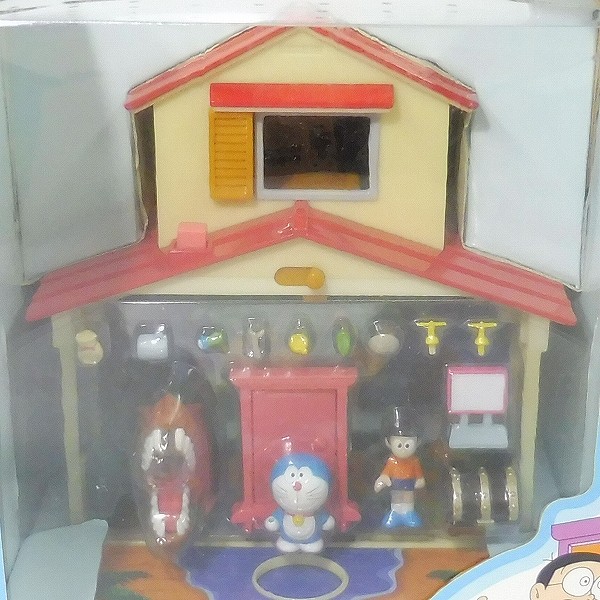 買取】エポック ドラえもん のび太の家 とびだす4つの大冒険