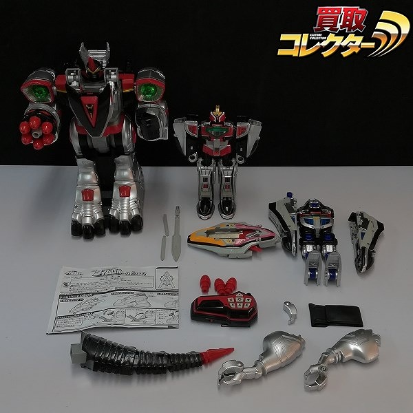 参考価格】未来戦隊タイムレンジャー バンダイ DXブラック