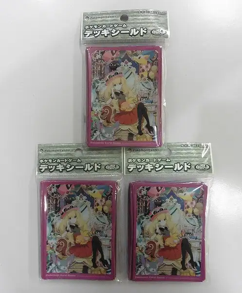 買取】ポケモンカード スリーブ デッキシールド カスミ TC XY Heroine