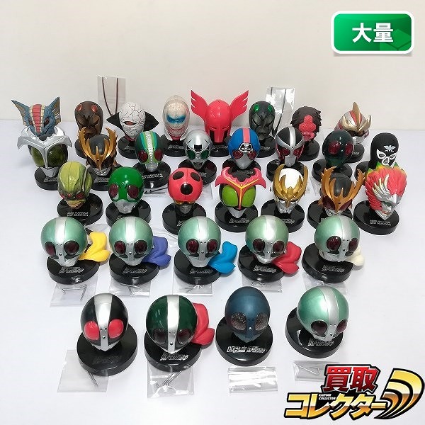 参考価格】仮面ライダー ライダーマスクコレクション Vol.2