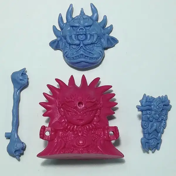 買取】不二家 銀河伝説 バトラーの聖剣 第3弾 帝王ダギマ 司令官