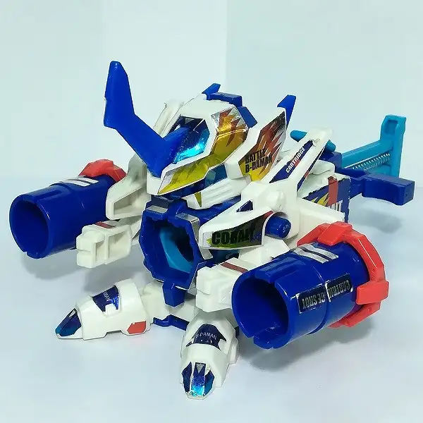 買取】タカラ バトルビーダマン コバルトブラスター カートリッジ連射