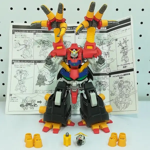 買取】MIA 機動武闘伝Gガンダム グランドガンダム マスターガンダム