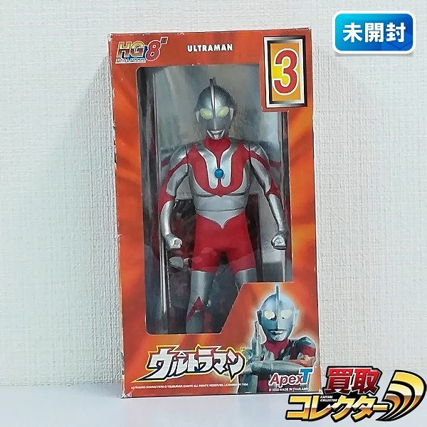買取】APEX TOYS HG 8″ MEGA MODEL ウルトラマン | ウルトラマン