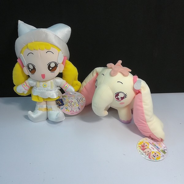 買取】おジャ魔女どれみ ぬいぐるみ どれみ おんぷ あいこ はづき