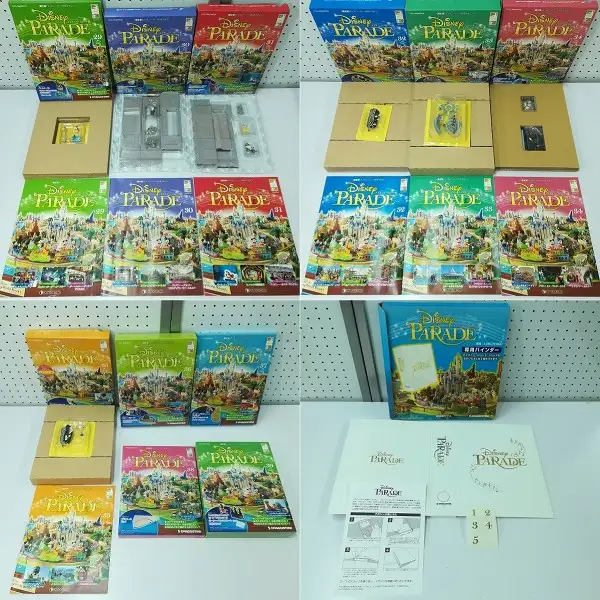買取】デアゴスティーニ ディズニー・パレード 20号～39号 + 専用