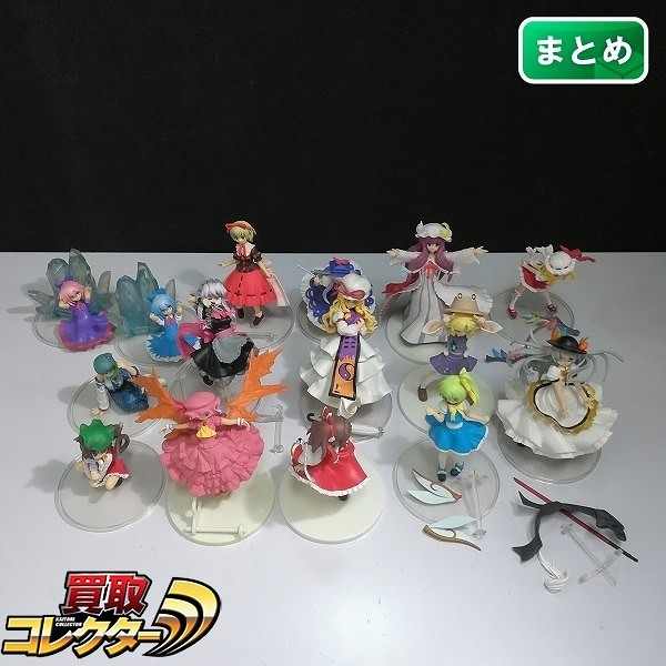 買取】東方雅華乱舞 トレーディングフィギュアコレクション 博麗霊夢