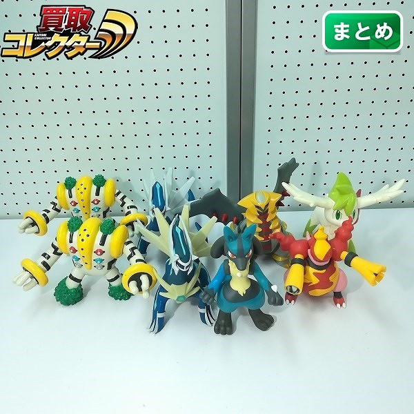 買取】ポケモン 組立式DXソフビフィギュア ブーバーン レジギガス