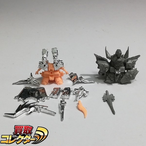 ガン消しドラゴローダーゲライローダーフルセットガンドランダー