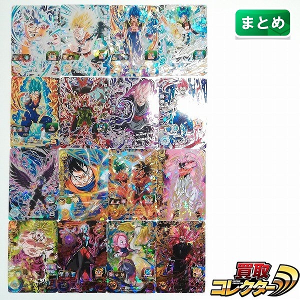 買取】スーパードラゴンボールヒーローズ 星4 アルティメットレア 16枚