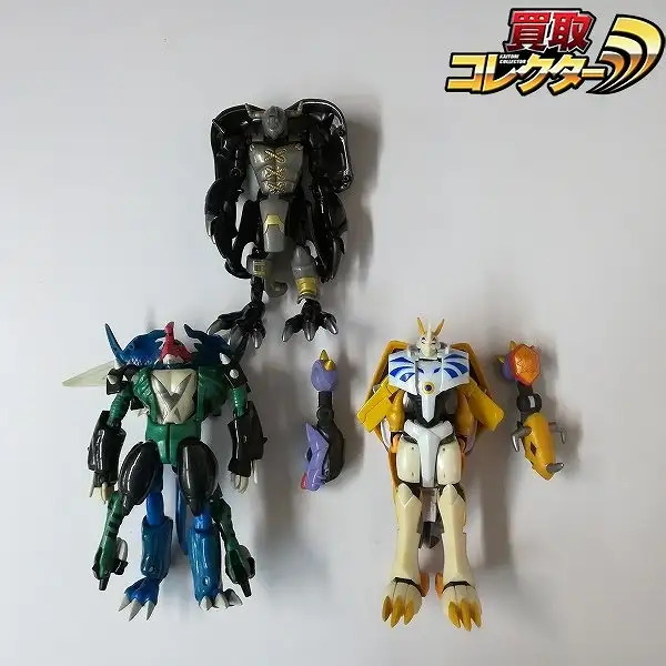 買取】デジモンアドベンチャー02 ジョグレス超進化 パイルドラモン