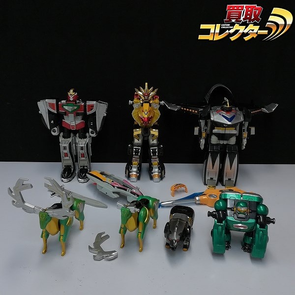 参考価格】百獣戦隊ガオレンジャー DX超合金 GD-21 百獣合体