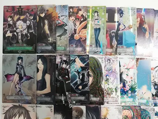 買取】D.Gray-man ディー・グレイマン トレーディングカード まとめ