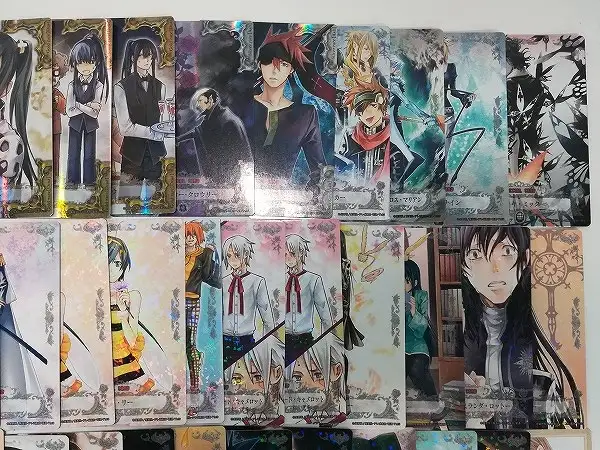買取】D.Gray-man ディー・グレイマン トレーディングカード まとめ