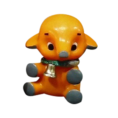 参考価格】佐藤製薬 サトちゃん おすわり ベル | 古いおもちゃ | 相場