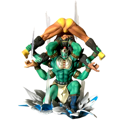 参考価格】超像外伝 改良 阿修羅バスター WFカラーver. WF2007冬 限定