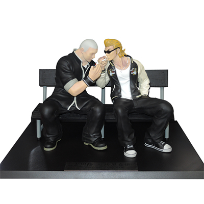 参考価格】クローズ＆WORSTフィギュアコレクション TRUE FRIEND SHIP