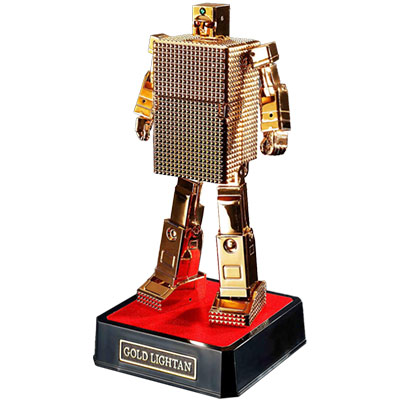 参考価格】超合金魂 黄金戦士ゴールドライタン GX-32R ゴールド