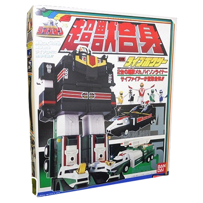 参考価格】超獣戦隊ライブマン ビッグスケール マシンバッファロー