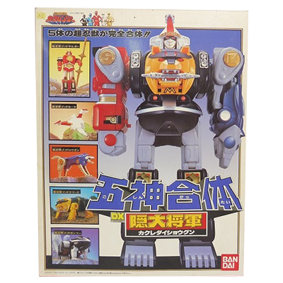 参考価格】忍者戦隊カクレンジャー 五神合体 DX隠大将軍 | ロボット