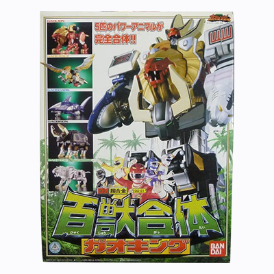 参考価格】百獣戦隊ガオレンジャー DX超合金 GD-21 百獣合体