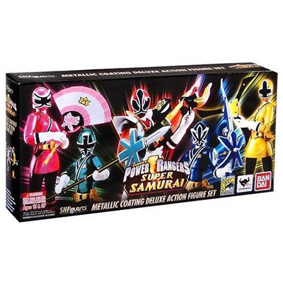 参考価格】海外版侍戦隊シンケンジャー パワーレンジャー S.H.Figuarts