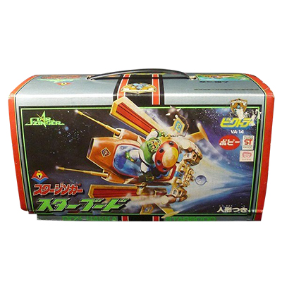 参考価格】ビクトラー VA-15 SF西遊記 スタージンガー アストロイン