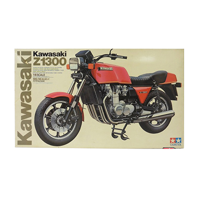 参考価格】タミヤ ビッグスケールシリーズ No.19 1/6 カワサキ Z1300