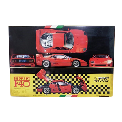 参考価格】フジミ 1/12 ダイキャスト NOVA フェラーリ F40