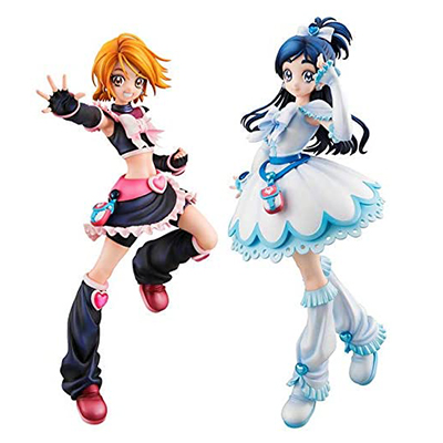 参考価格】ふたりはプリキュア キュアブラック＆キュアホワイト ふたり