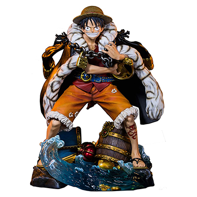 参考価格】ワンピース ログコレクション 大型スタチューシリーズ