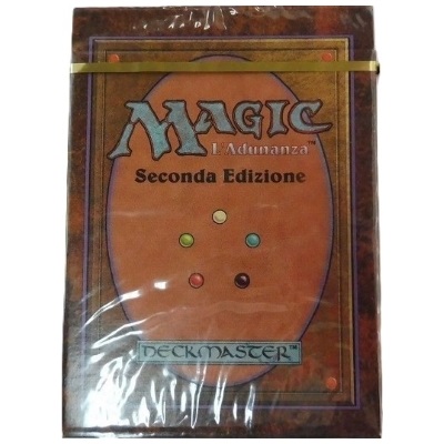 参考価格】MTG リバイズド/Revised Edition スターターパック (伊) BOX