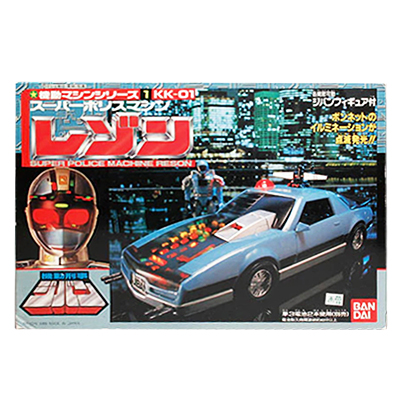 参考価格】バンダイ 機動マシンシリーズ スーパーポリスマシン レゾン