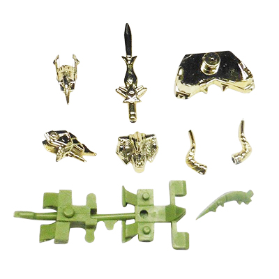 参考価格】ガン消し ガンドランダーⅢ 竜の守護神 マーク2 神竜士