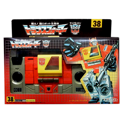 参考価格】旧タカラ 戦え!超ロボット生命体 トランスフォーマー 07