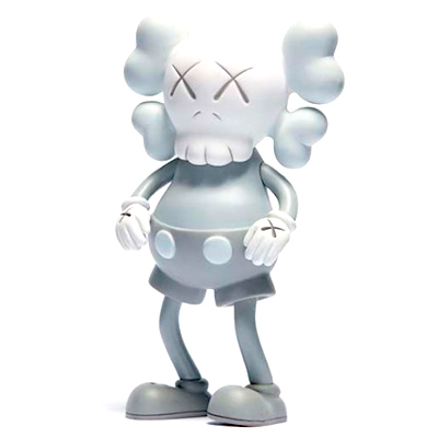 参考価格】KAWS COMPANION 1999 グレー カウズ コンパニオン/ BOUNTY