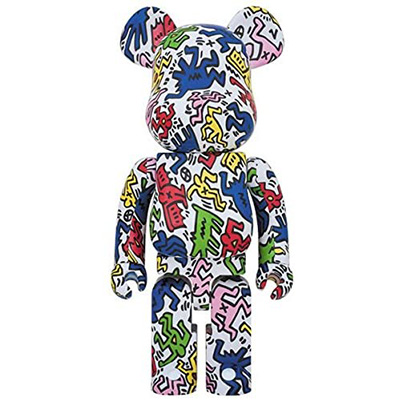 参考価格】BE@RBRICK KEITH HARING 1000％ / ベアブリック キース