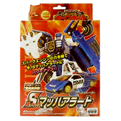 参考価格】トランスフォーマー カーロボット D-010 ドルレイラー