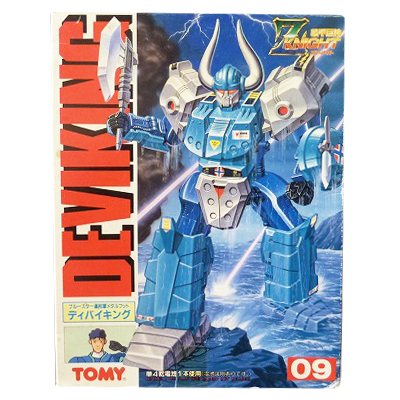 参考価格】トミー 装甲巨神Zナイト ZM01M メタルフット ディバイキング