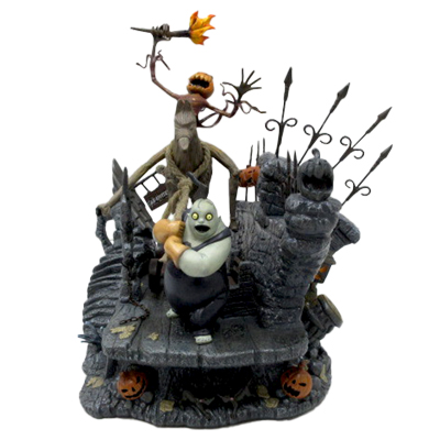 参考価格】限定 WDCC パンプキンキング＆ベヒモス All Hail the