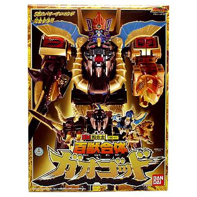 参考価格】百獣戦隊ガオレンジャー DX超合金 GD-21 百獣合体
