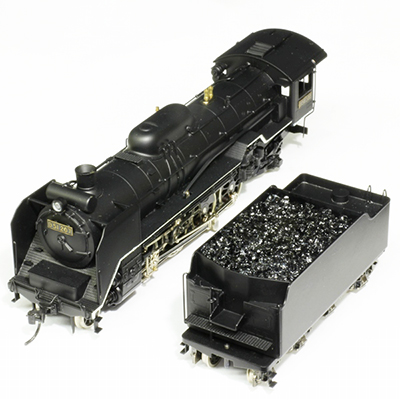 参考価格】KTM カツミ D51形 蒸気機関車 炭水車付 D51-207 / 16番