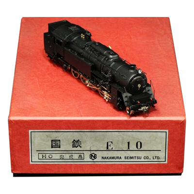 参考価格】中村精密 HOゲージ 国鉄 E10 蒸気機関車 完成品 | 模型