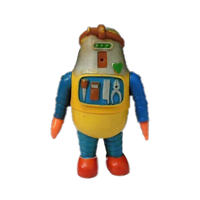 参考価格】旧バンダイ がんばれロボコン ロボトン スタンダードサイズ