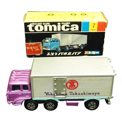 参考価格】トミカ tomica 黒箱 No.7 高島屋特注 ふそう パネルバン