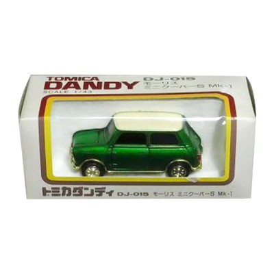 参考価格】トミカ ダンディ DJ-015 モーリス ミニクーパーS Mk-1
